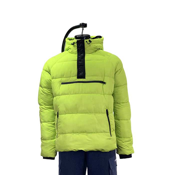 Lined Pullover Windbreaker