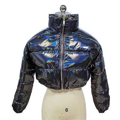 Bubble Crop Top Jacket