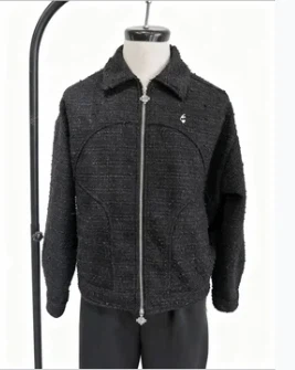 Men's Autumn Loose Turn Down Collar Jacket