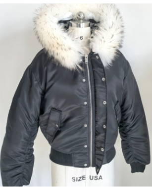 Winter Cotton Jackets For Women