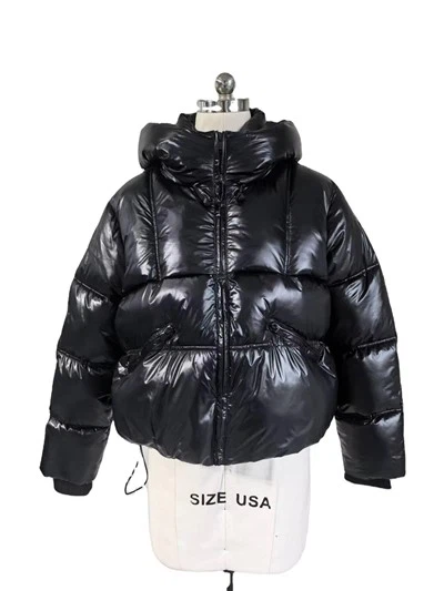 Women's Down Jacket With Multiple Styling Options