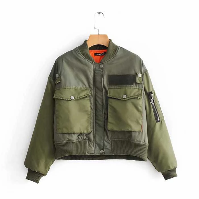 Vintage Oversized Baseball Jacket