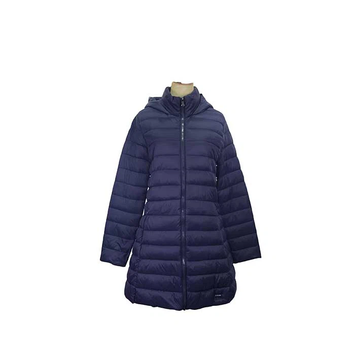 Women Ultra Light Down Hooded Parka